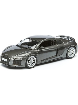 Maisto 1/24 Audi R8 V10 Plus Model Araba Gri