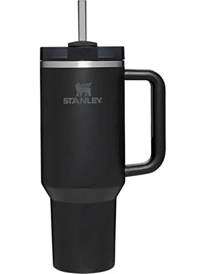 Stanley Quencher H2.o Flowstate Tumbler Pipetli Termos Black 1.18 Litre