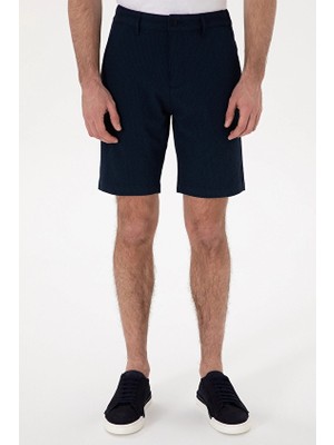 Pierre Cardin Slim Fit Erkek Şort 2162499 Lacivert