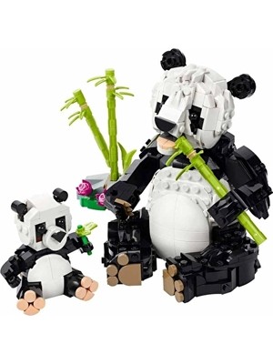 LEGO Creator Vahşi Hayvanlar:panda Ailesi 31165