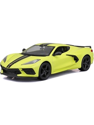 Maisto 1/24 2020 Chevrolet Corvette Stingray Coupe Z51 Sarı 31527