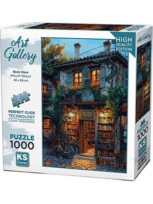 Ks Puzzle Kitap Dükkanı 1000 Parça Puzzle