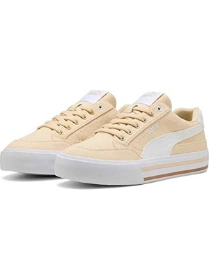 Puma Kadın Court Classic Vulc Fs Ayakkabı 39635323 Bej