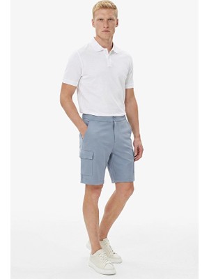 Nautica Erkek Şort K65068T Mavi