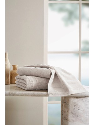 Cottons &amp; Clouds Soft Color Banyo Havlusu 100 x 150 cm