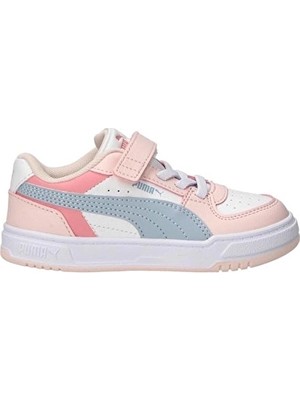 Puma Çocuk Caven Iıı Block Ac+ Inf Ayakkabı 40689204 Beyaz/pudra
