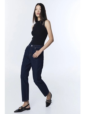 Twist Kadın Pantolon D TS1260018026 Lacivert