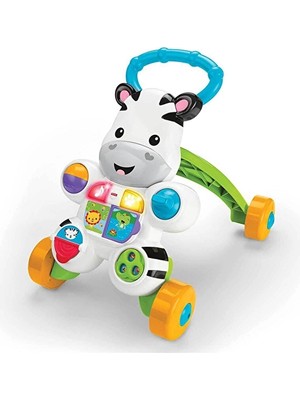 Fisher-Price Fisher Price Melodili Zebra Yürüteç