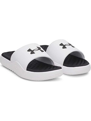 Under Armour Erkek Ignite Pro 8 Fix Terlik 6010383 100 Beyaz