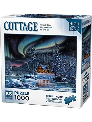 KS Games Ks Aurora Mutluluğu 1000 Parça