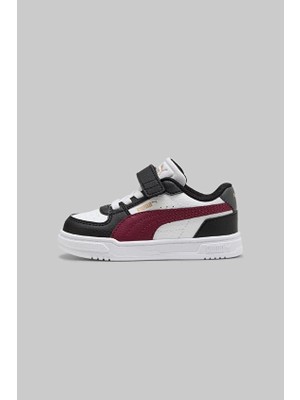 Puma Çocuk Caven Iıı Ac+ Inf Ayakkabı 40624706 Beyaz/kırmızı