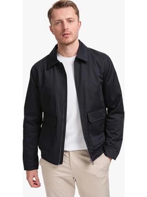Pierre Cardin Basıc Erkek Mont Pu 10114 Lacivert