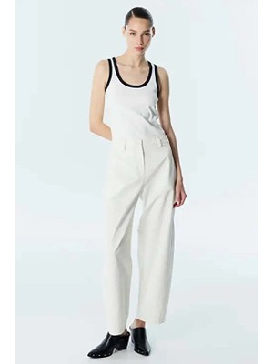 Twist Kadın Pantolon TS1260003235 Ekru