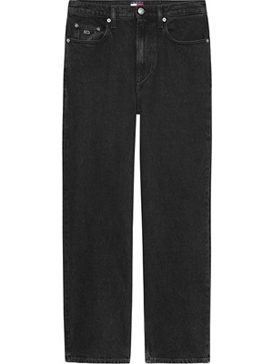 Tommy Jeans Kadın Kot Pantolon DW0DW19577 Siyah