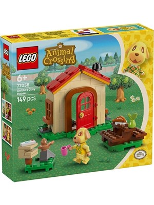 LEGO Animal Crossing Goldie Şirin Evinde 77058