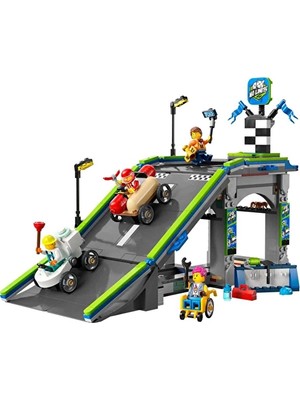 LEGO City Limit Yok Yarış Rampası 60462
