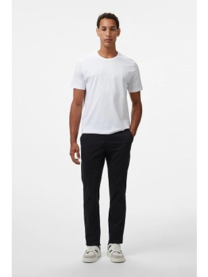 Nautica Slim Fit Düz Paça Normal Bel Erkek Pantolon P05000T Siyah