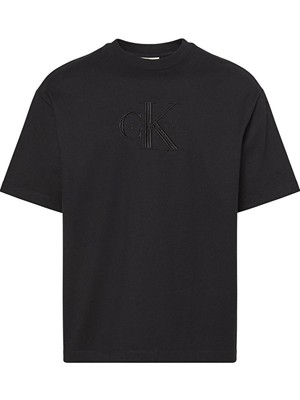Calvin Klein Jeans Erkek Tişört LV04RB295G Siyah