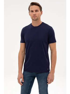Pierre Cardin Slim Fit Erkek Tişört 2410837 Lacivert