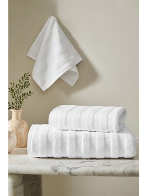 Cottons &amp; Clouds Soft Color Banyo Havlusu 100 x 150 cm