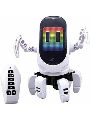 Neco Silverlit Sesli ve Işıklı Programlanabilir Octobot Robot
