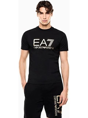 Ea7 Erkek Tişört 7M001412 Siyah