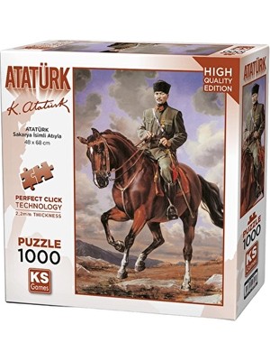 Ks Puzzle Ks Gazi Mustafa Kemal Sakarya 1000 Parça