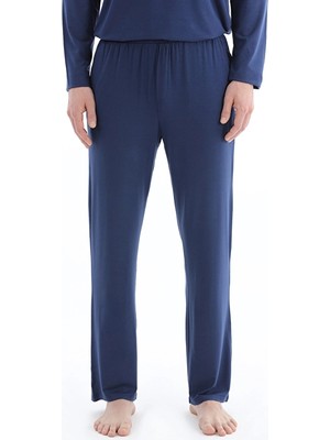 Cottons &amp; Clouds Erkek Pijama Altı CC0007 Lacivert