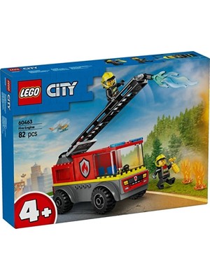 LEGO City Merdivenli Itfaiye Kamyonu 60463