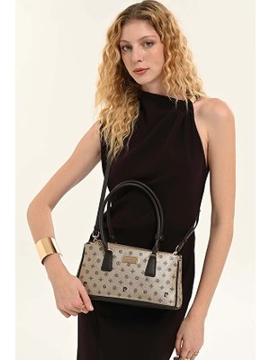 Pierre Cardin Kadın Omuz Çantası 05PC26Y16913 Mn A Altın