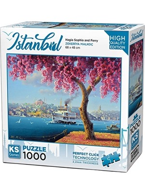 KS Games Ks Ayasasofya ve Vapur 1000 Parça