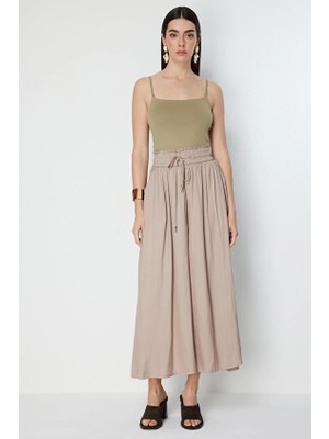 Onfashion Kadın Pantolon 70136 Vizon