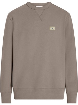 Calvin Klein Jeans Erkek Sweatshirt J30J327115 Gri