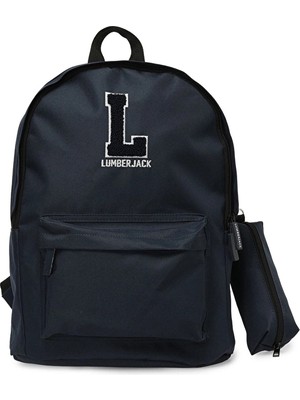 Lumberjack Erkek Sırt Çantası Oxford Ljk Bpck Lacı Lacivert