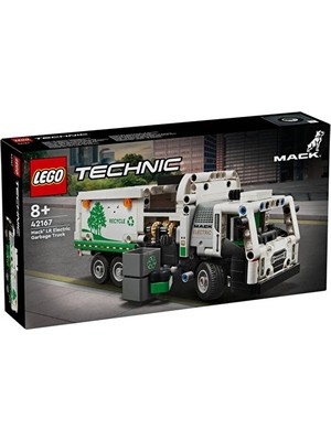 LEGO Technic Mack Lr Electric Çöp Kamyonu 42167