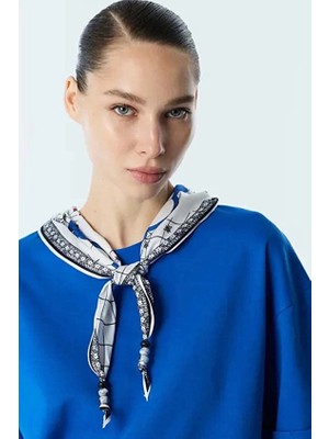 Twist Kadın Tişört TS1260070216 Saks