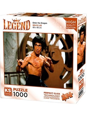 KS Games Ks Puzzle Bruce Lee 1000 Parça