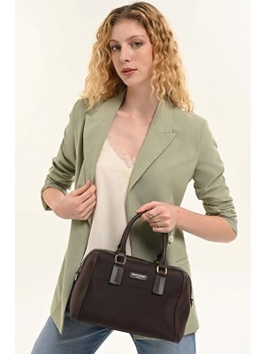 Pierre Cardin Kadın Omuz Çantası 05PC26Y110874 Imp Kh Kahve