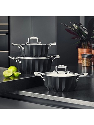 Emsan Diagon 6 Parça Midi Set
