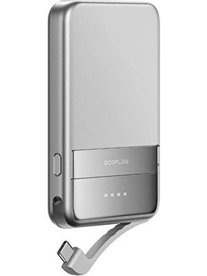 Ecoflow Rapıd Manyetik Powerbank (Gümüş) EF-RAPID5000-EU