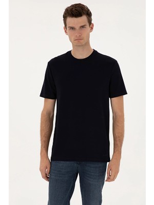 Pierre Cardin Regular Fit Erkek Tişört 2229600 Lacivert
