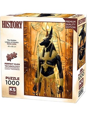 Ks Games The Golden Legacy Of Anubis 1000 Parça