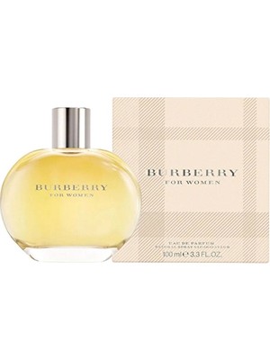 Burberry Classic Edp 100 ml Kadın Parfüm
