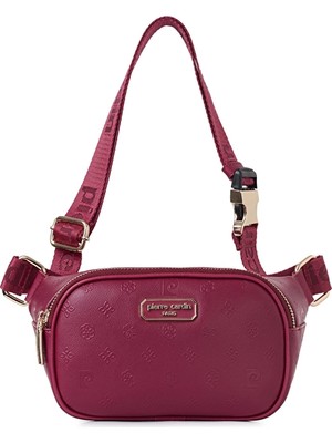 Pierre Cardin Kadın Çapraz Çanta 05PC25K106 P Vs Vişne