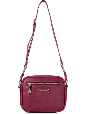 Pierre Cardin Kadın Çapraz Çanta 05PC25K108 P Vs Vişne