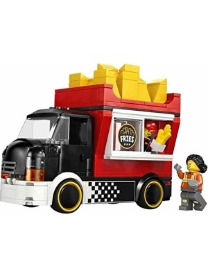 LEGO City Patates Kızartması Kamyonu 60488