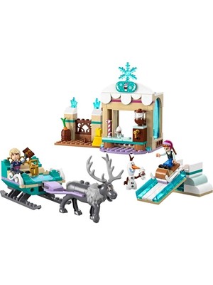 LEGO Girls Anna Kızak Macerası 43256