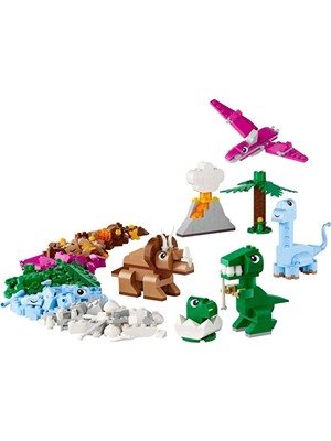 LEGO Classic Dinozorlar 11041