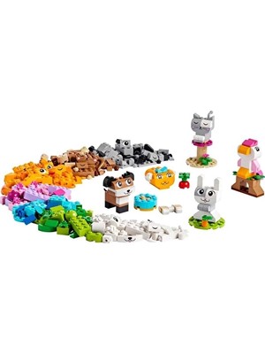 Lego® Classic Yaratıcı Evcil Hayvanlar 11034