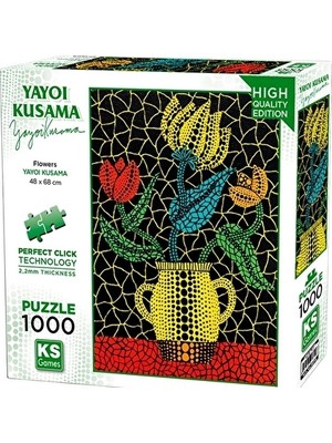 KS Games Ks Puzzle Çiçekler 1000 Parça